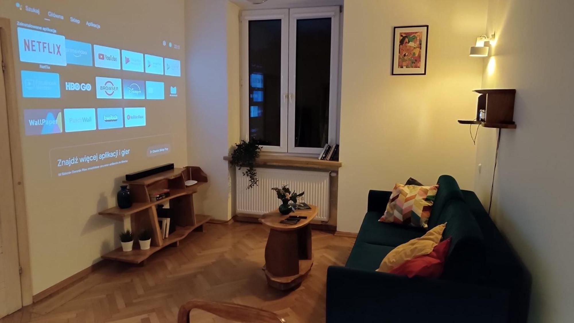 Old Town Parkview Apartment Krakau Exterior foto