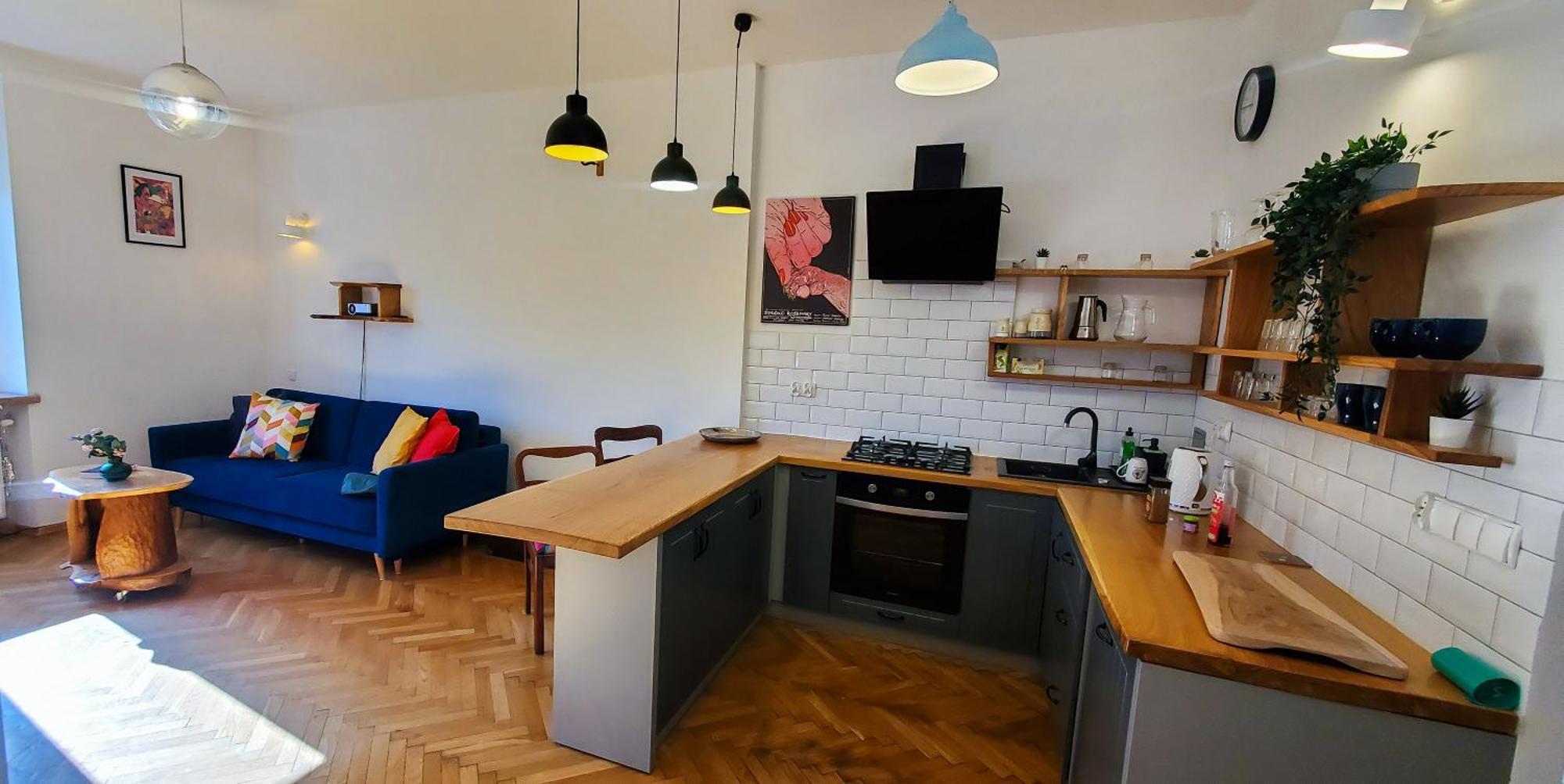 Old Town Parkview Apartment Krakau Exterior foto