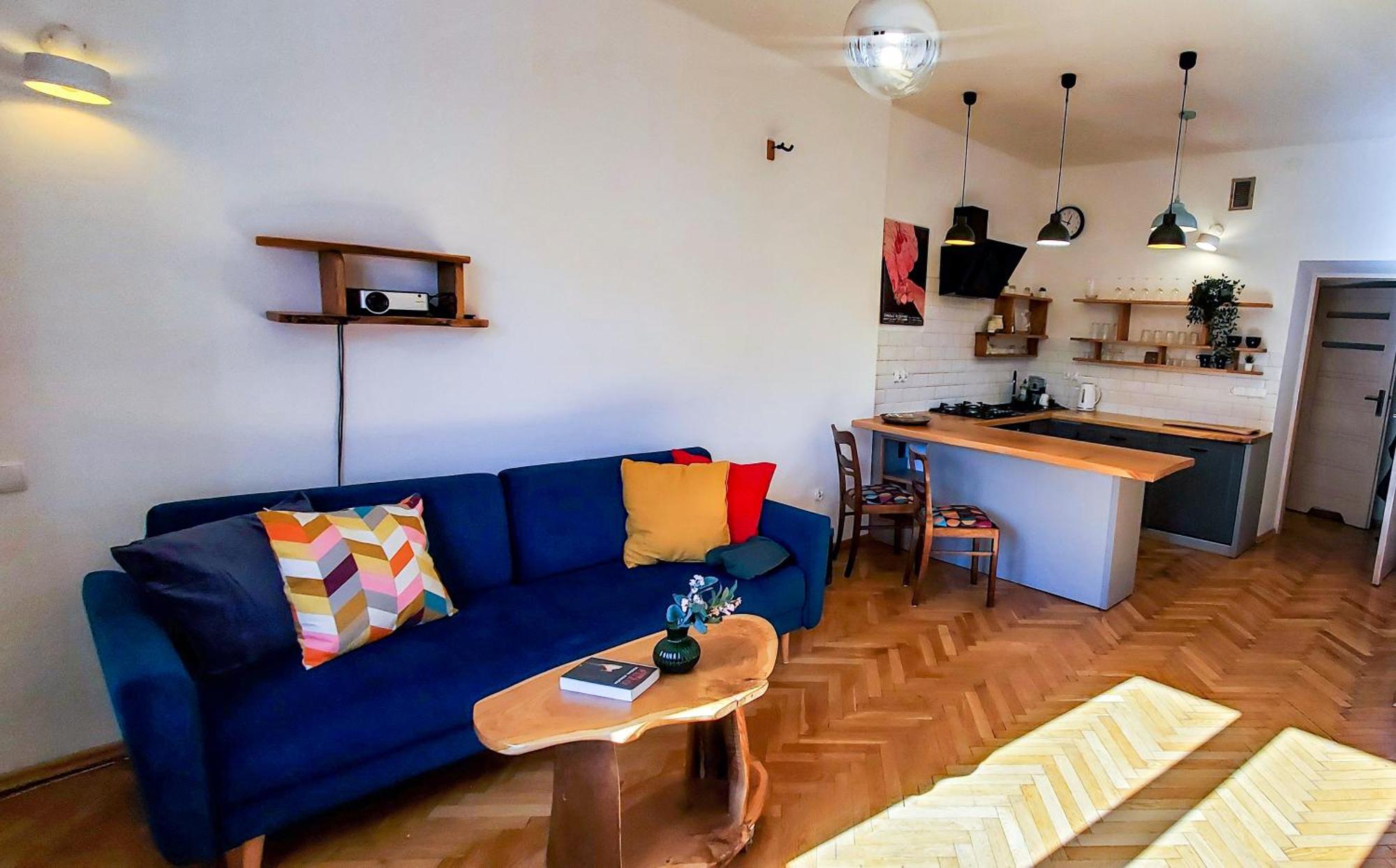 Old Town Parkview Apartment Krakau Exterior foto